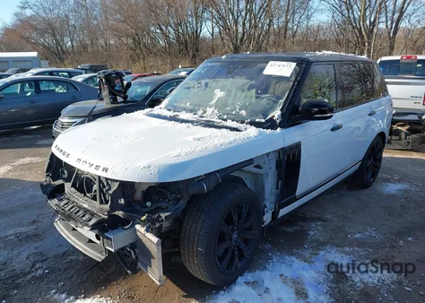 2017 Land Rover Range Rover 5.0L V8 Supercharged из США, поврежденный, VIN SALGS2FE7HA324133